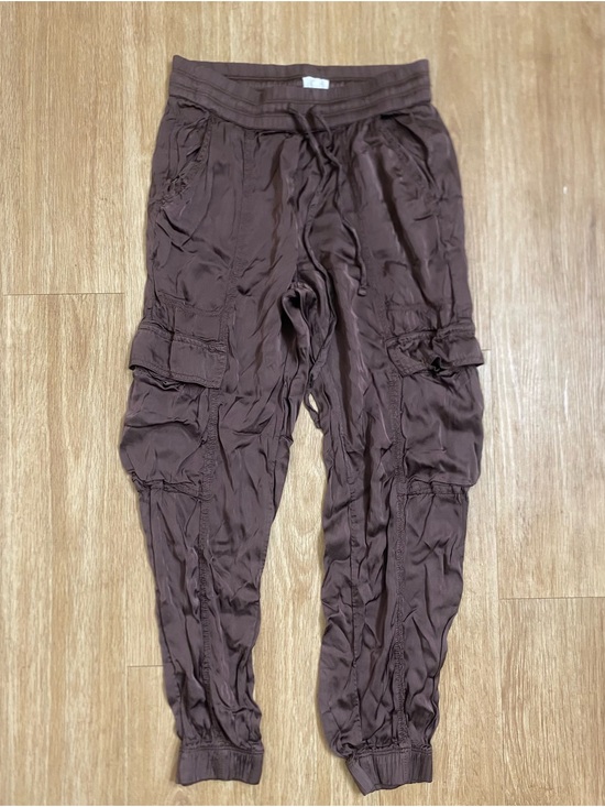 aerie Pants - aerie Brown Cargo Joggers